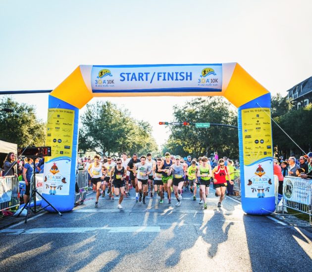 30A 10k Race - Thanksgiving Day
